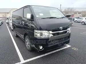 Toyota Hiace SUPER GL DARK PRIME2 2021