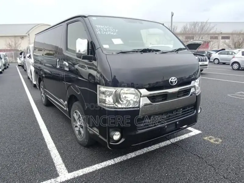 Toyota Hiace SUPER GL DARK PRIME2 2021