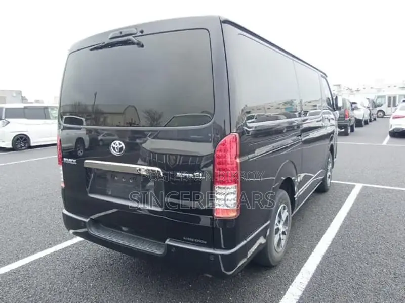 Toyota Hiace SUPER GL DARK PRIME2 2021