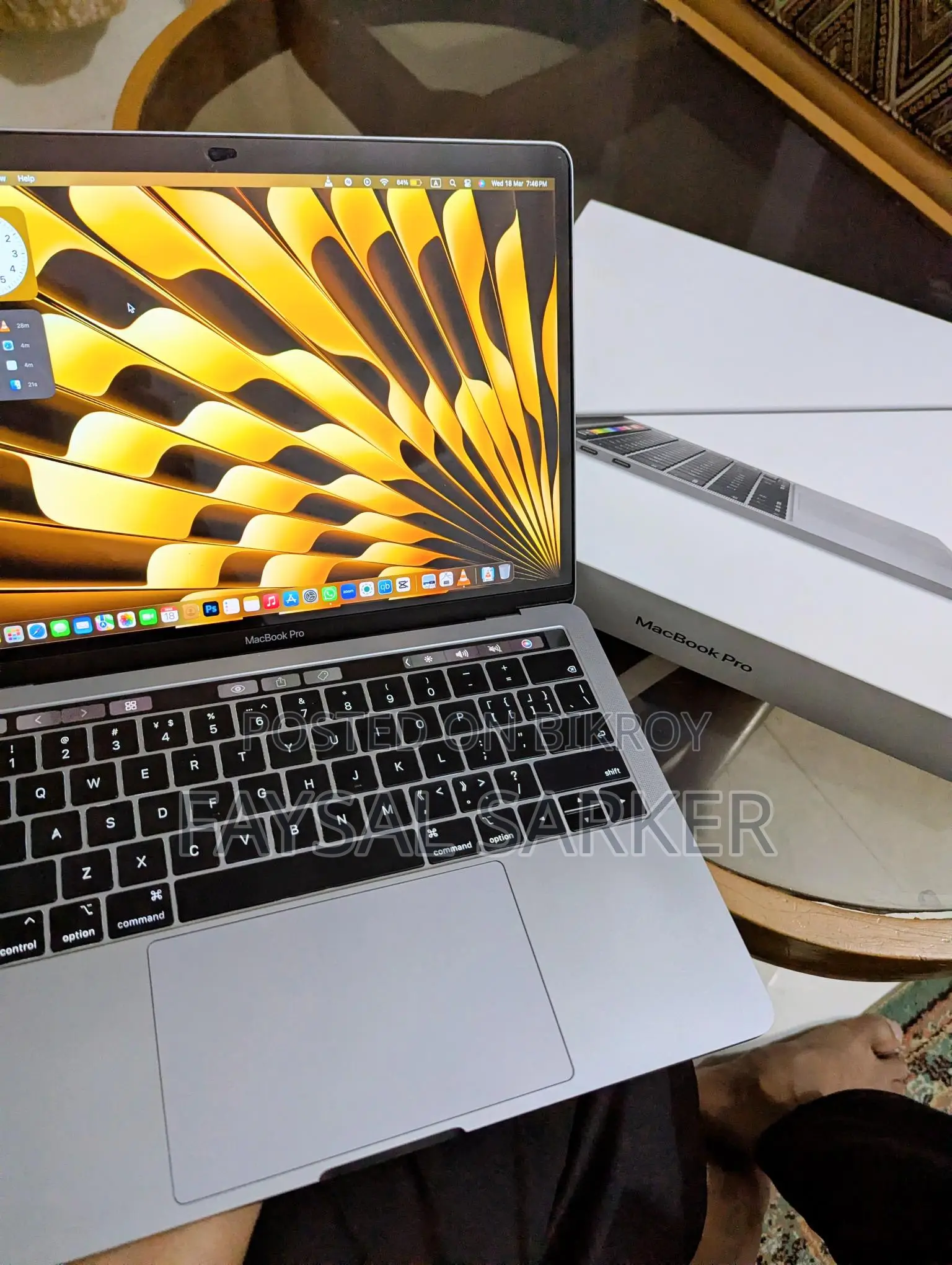 Macbook Pro 2019 i7 16/512GB
