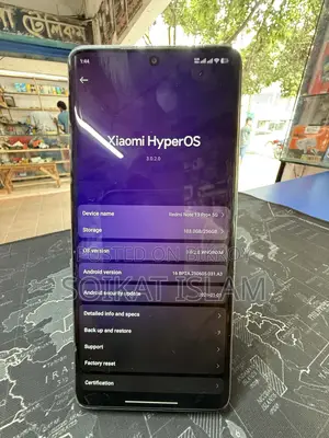 Xiaomi Redmi Note 13 Pro Plus . (Used)