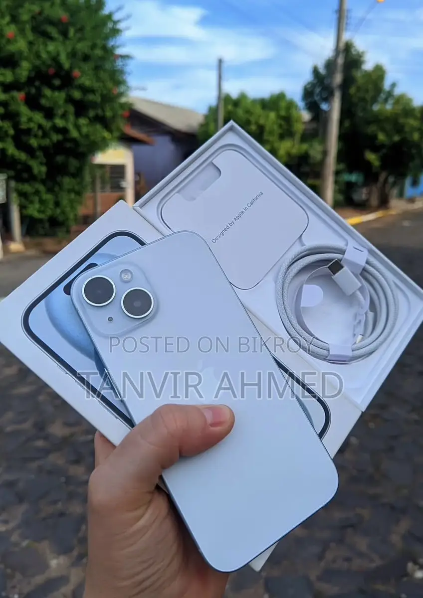 Apple iPhone 15 ( 128 ) (Used)