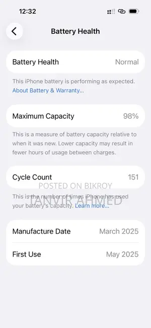 Apple iPhone 15 ( 128 ) (Used)