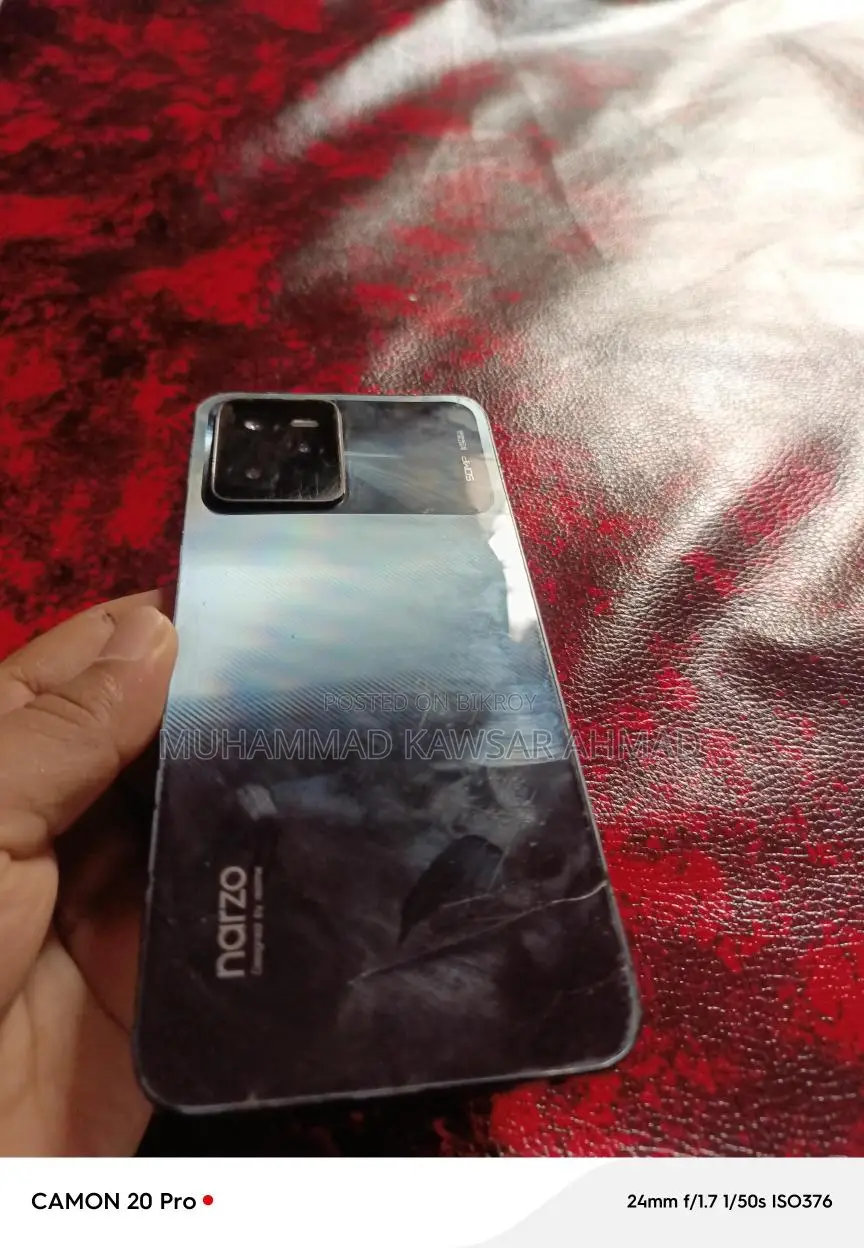 Realme Narzo 50A Prime . (Used)