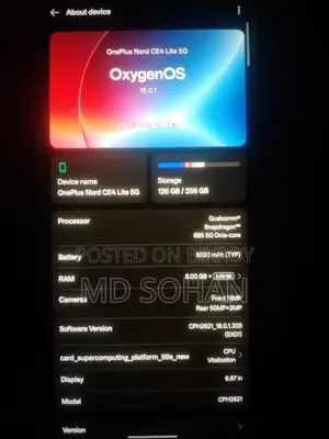OnePlus Nord CE 5G (Used)