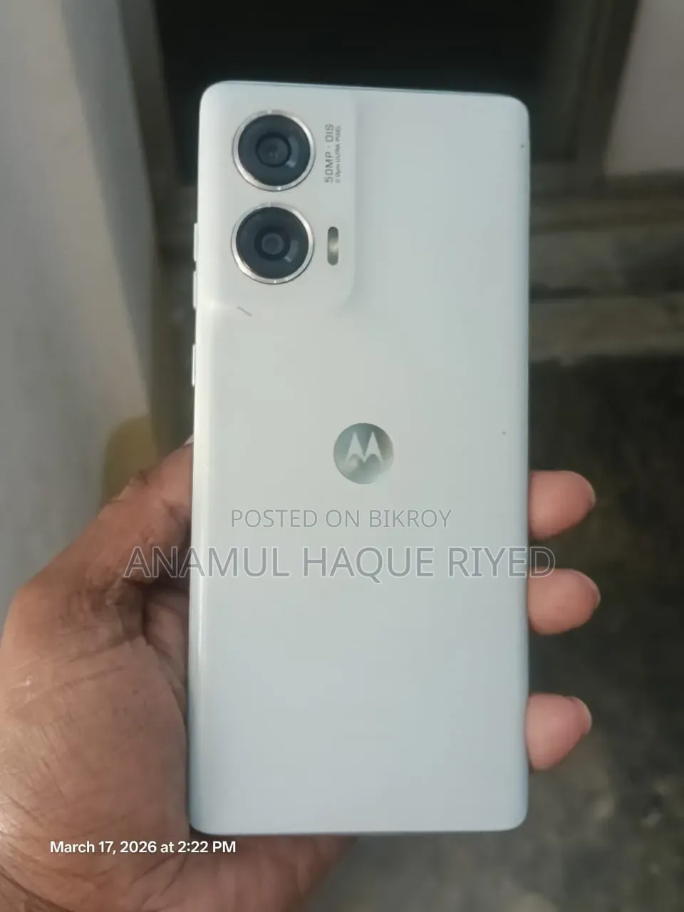 Motorola Edge 50 Fusion 128 GB White