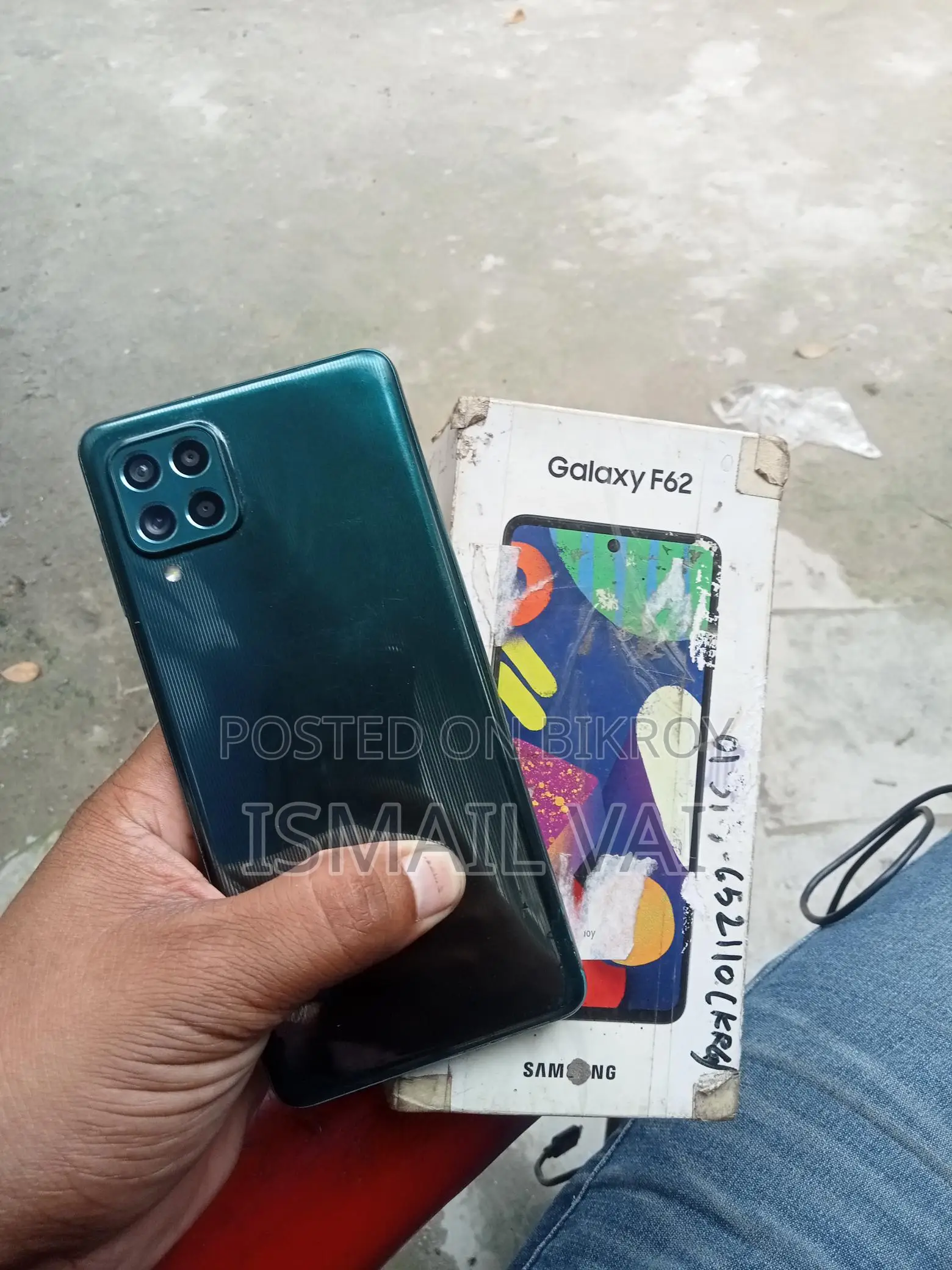 Samsung Galaxy F62 6/128 (Used)