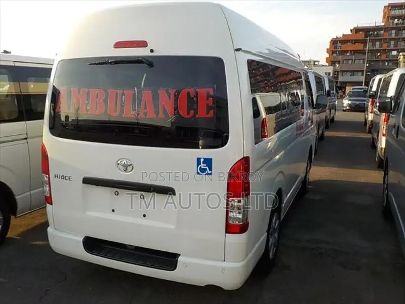 Toyota Hiace AMBULANCE WELCAB 3.0 2020