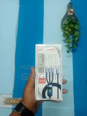 3 in 1 100 watt cable