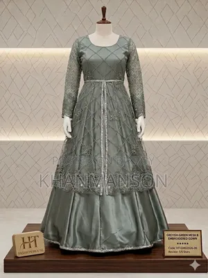 Diamond Gown