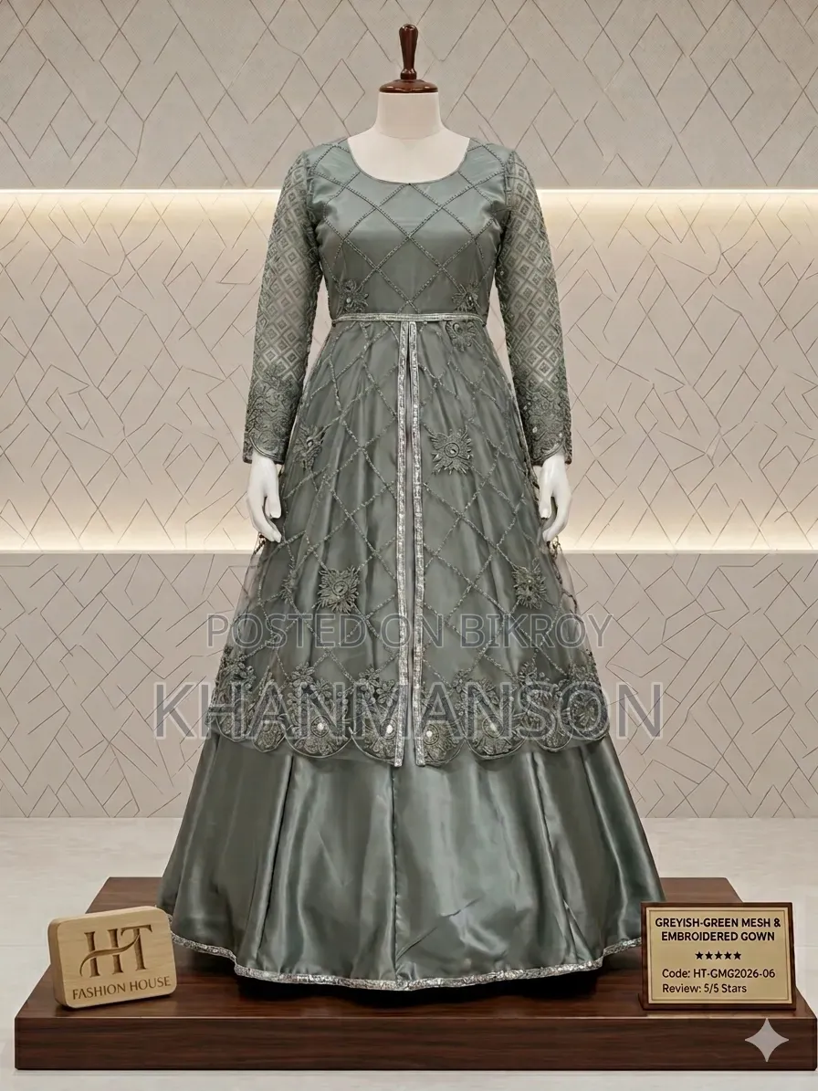 Diamond Gown