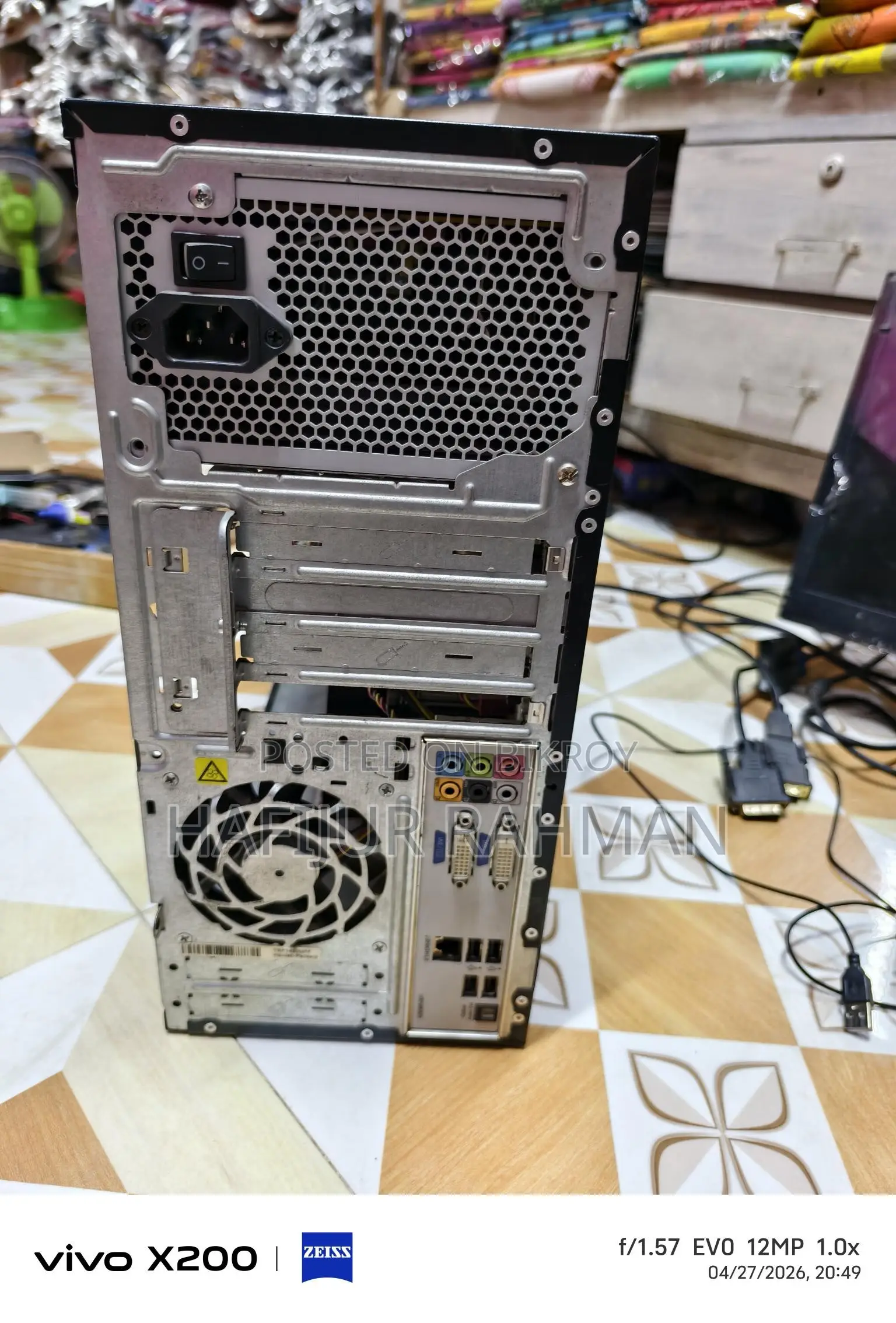 Core I5 PC with Monitor