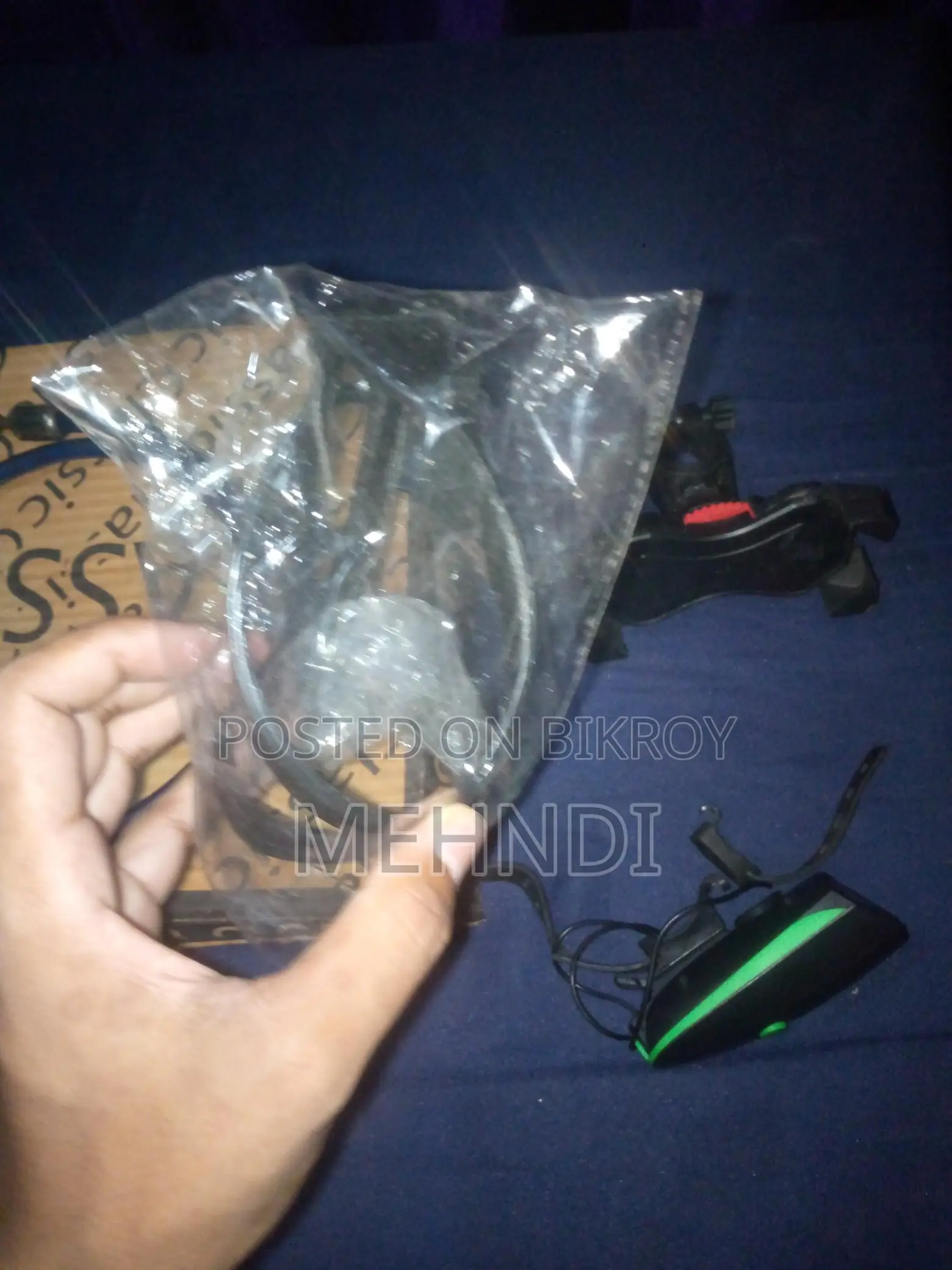 Five items in perfect condition