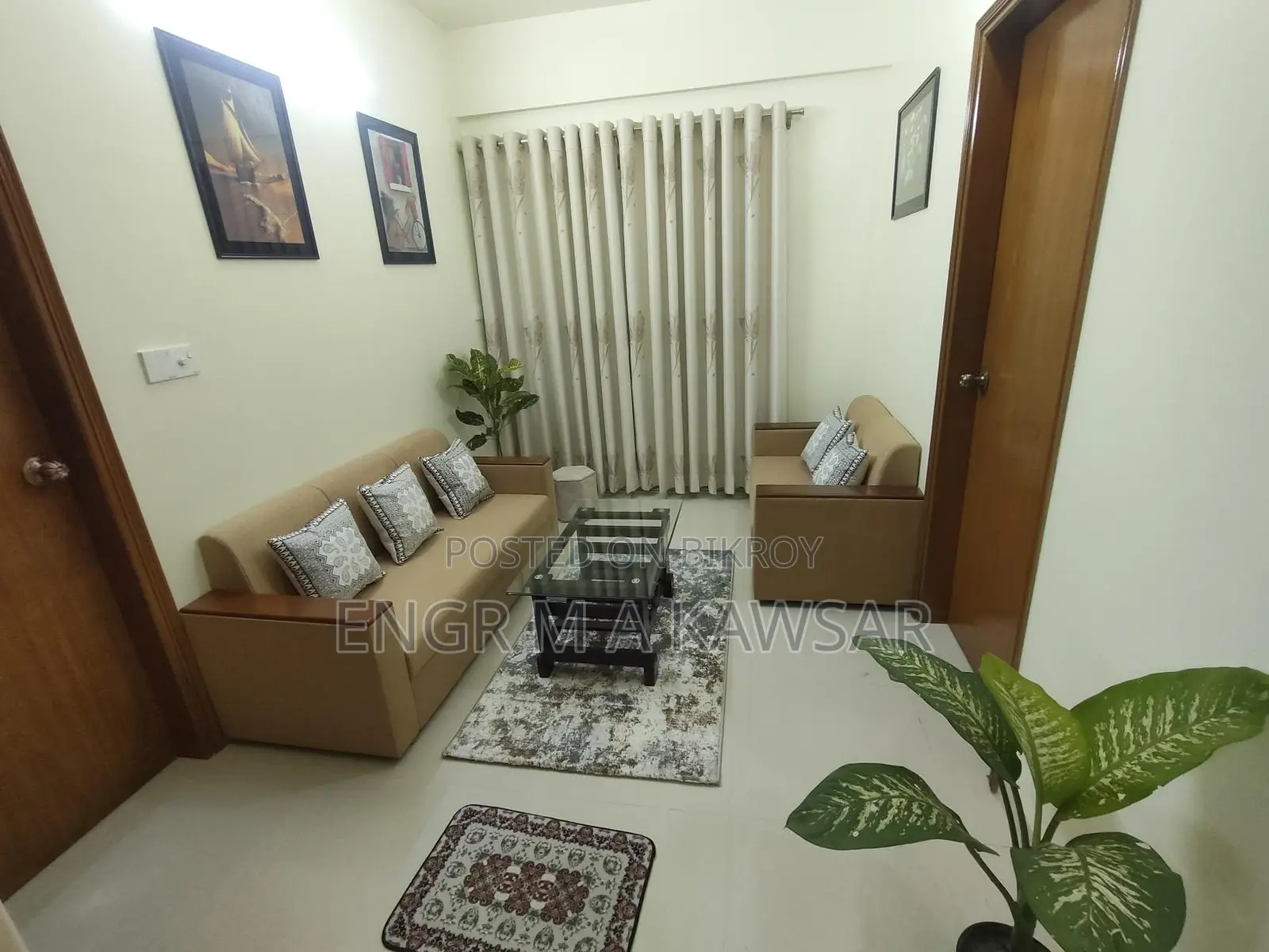 Luxurious Full Furnished Apartment For Rent
