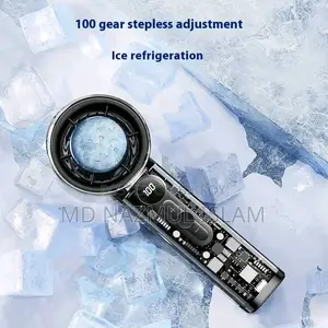 High-Speed Turbo Cooling Fan X05 - Portable & Rechargeable