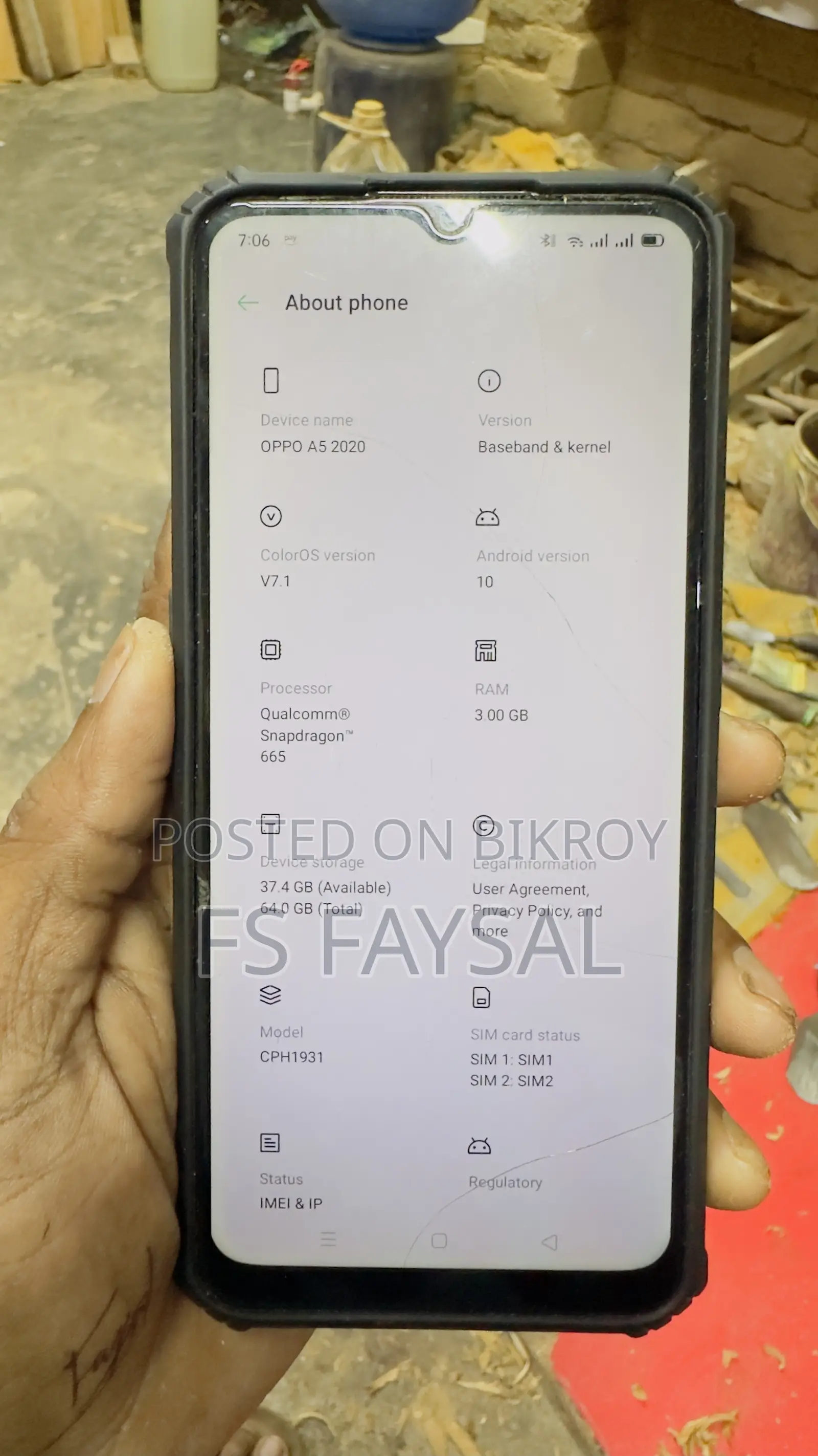 Oppo A5 64 GB White