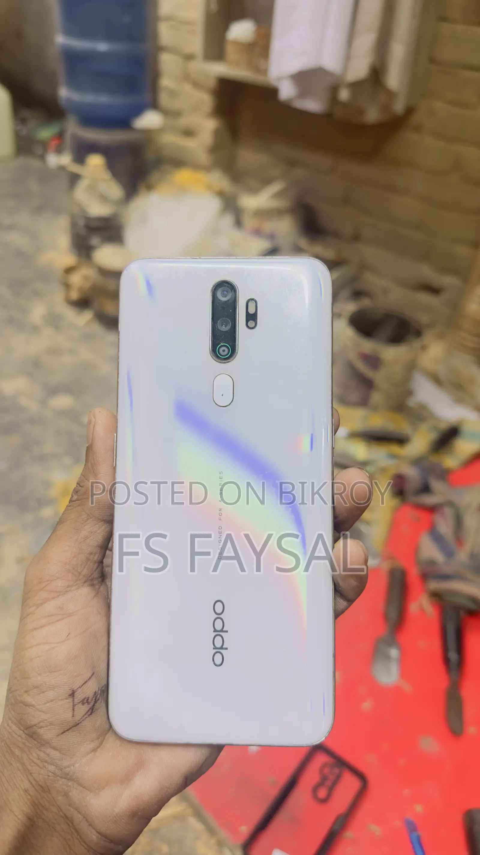 Oppo A5 64 GB White