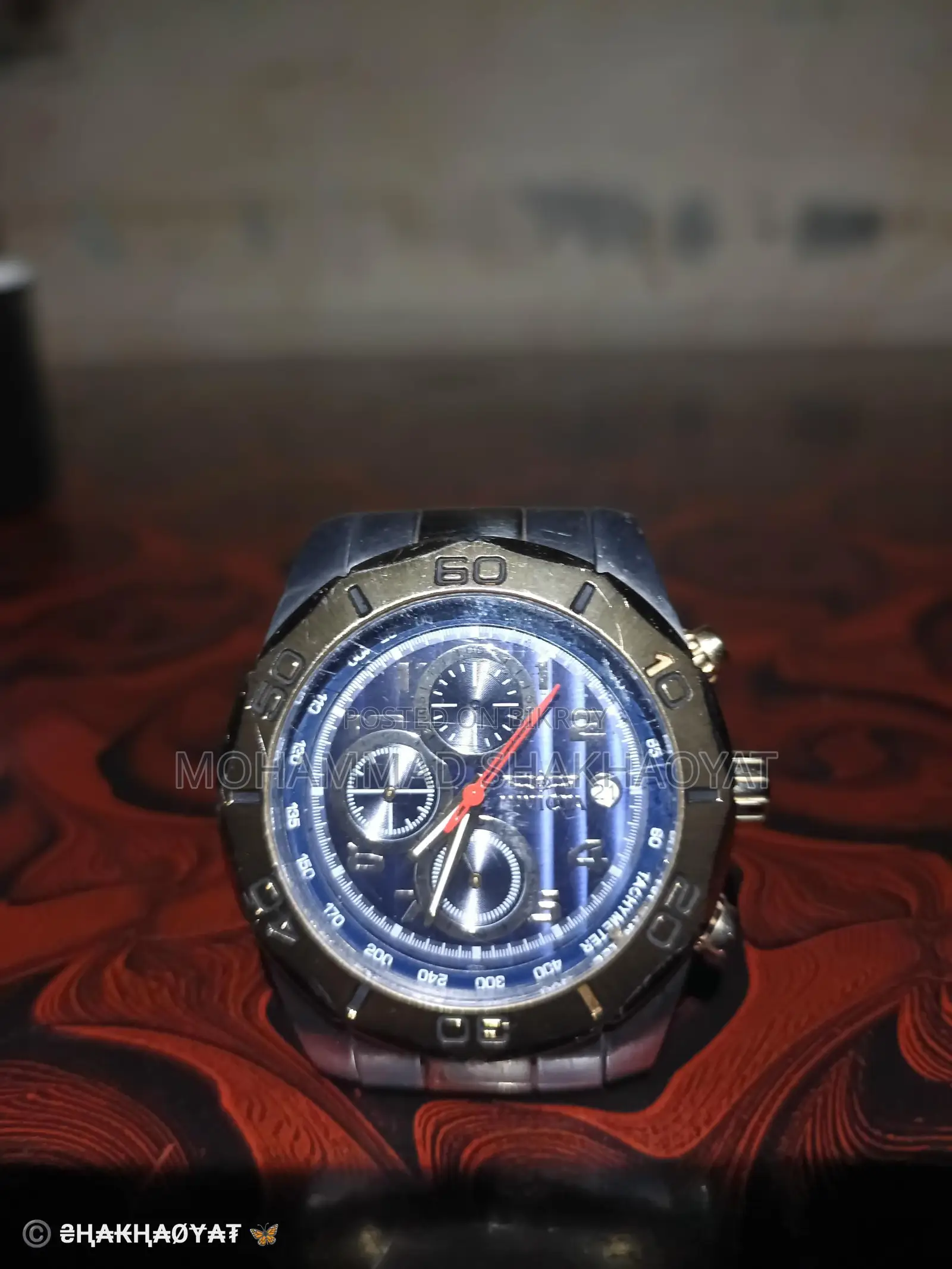 Invicta Pro Diver 16082 Gold Tone Chronograph