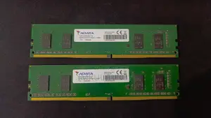 4*2=8GB 2400MHz Adata RAM