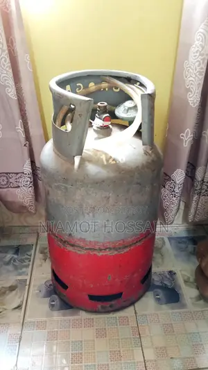 Gas Stove & Cylinder
