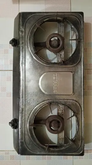 Gas Stove & Cylinder