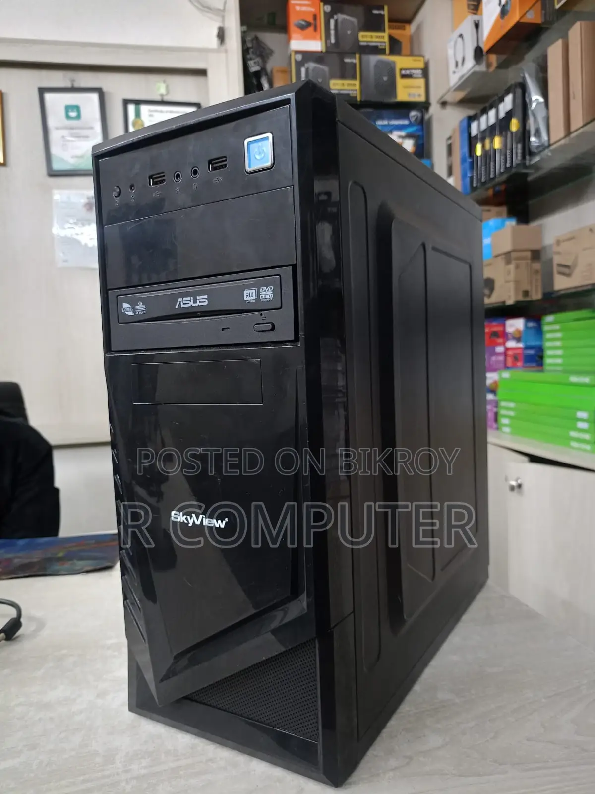 Intel Core i5 9th Gen Desktop PC | 8GB RAM 256GB NVMe SSD H310 HDMI