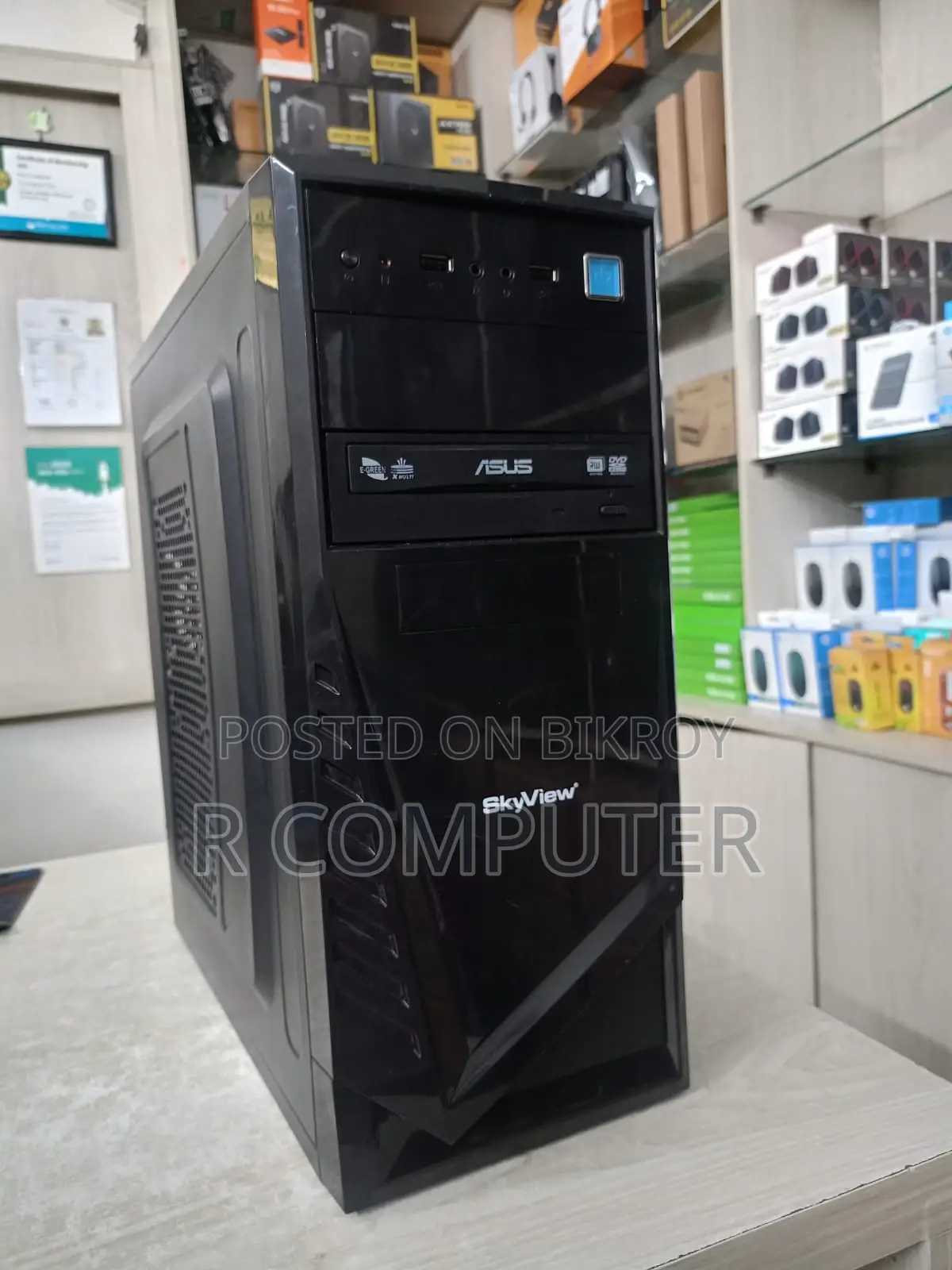 Intel Core i5 9th Gen Desktop PC | 8GB RAM 256GB NVMe SSD H310 HDMI