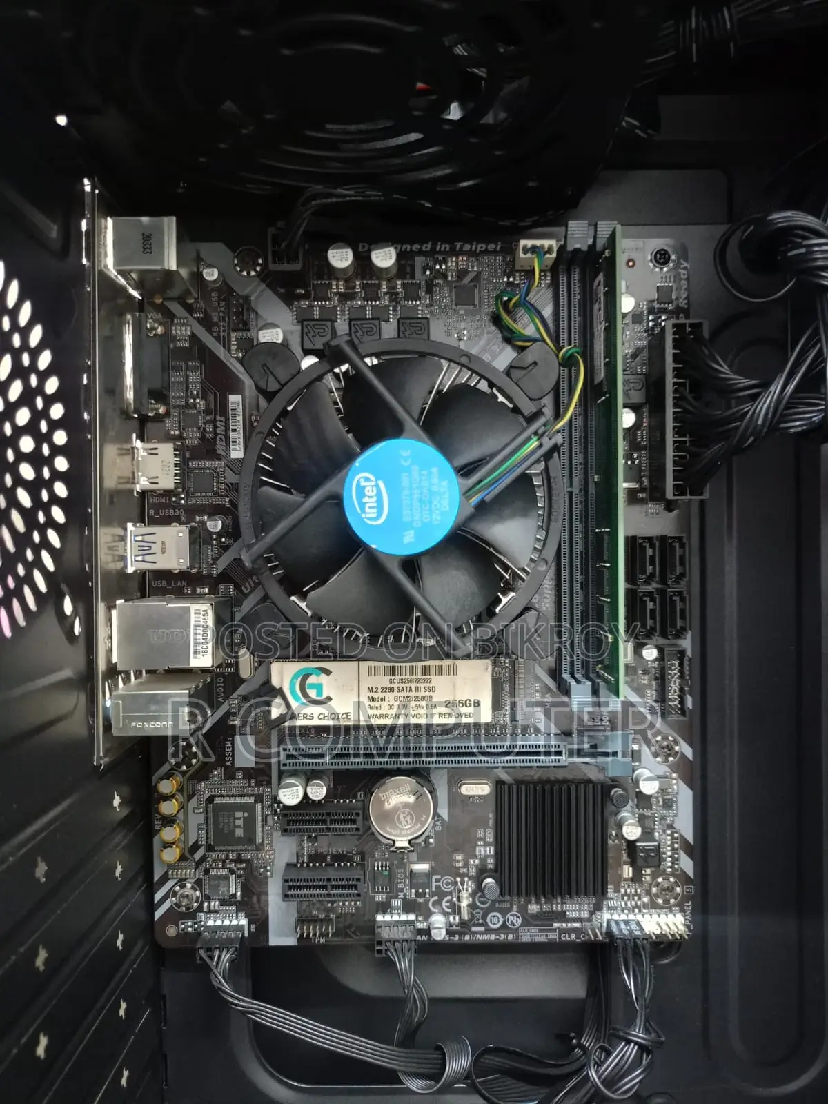 Intel Core i5 9th Gen Desktop PC | 8GB RAM 256GB NVMe SSD H310 HDMI