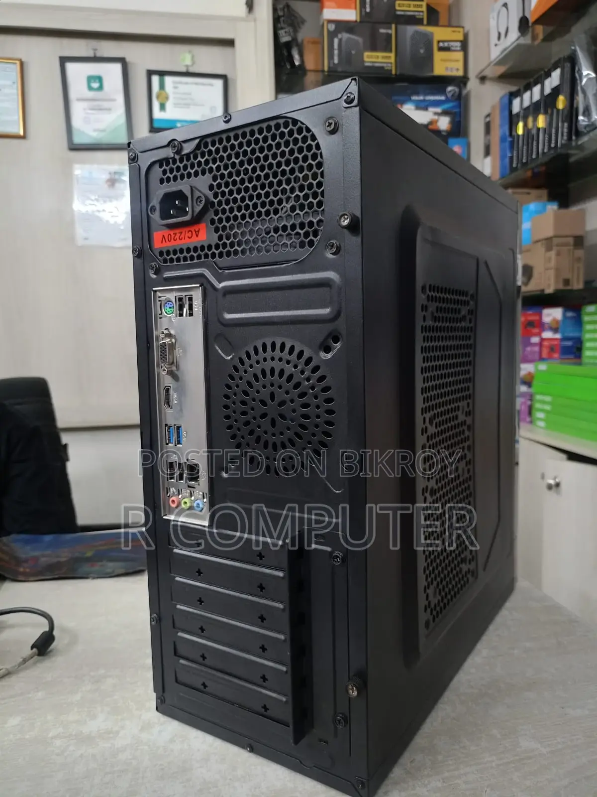 Intel Core i5 9th Gen Desktop PC | 8GB RAM 256GB NVMe SSD H310 HDMI