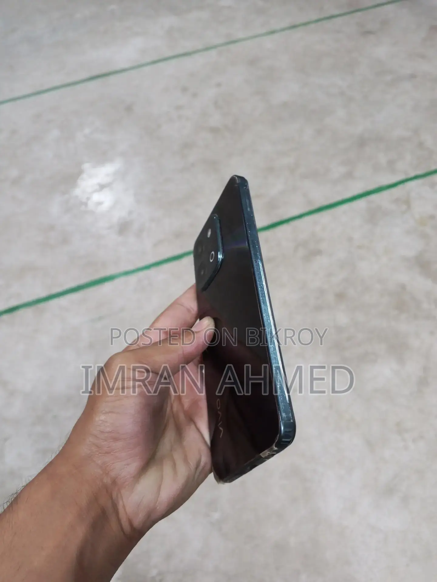 Vivo Y28 8 GB Blue