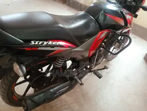 TVS Stryker . 2018