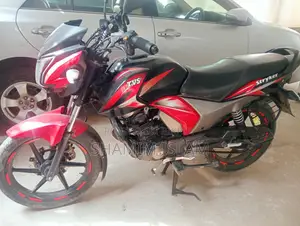 TVS Stryker . 2018