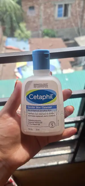 Minimal Serum + Cetaphil Cleanser