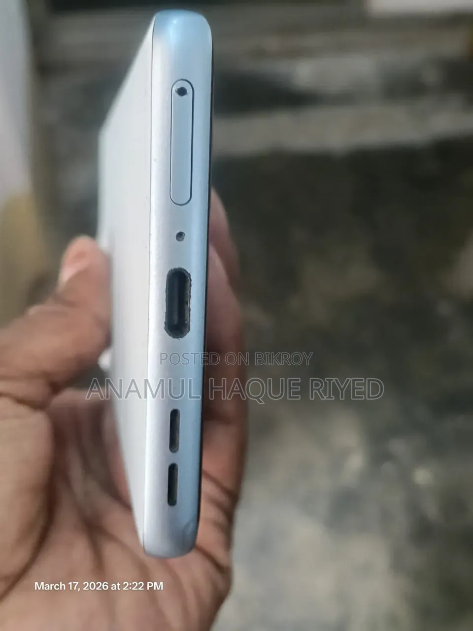Motorola Edge 50 Fusion 128 GB White