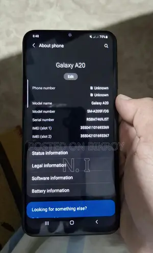Samsung Galaxy A20 (Used)