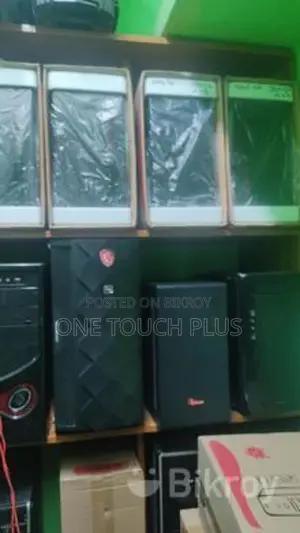 Running 4th Gen Core i3 Desktop PC RAM 4GB HDD 500GB