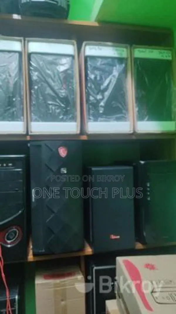Running 4th Gen Core i3 Desktop PC RAM 4GB HDD 500GB