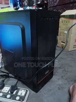 Running 4th Gen Core i3 Desktop PC RAM 4GB HDD 500GB