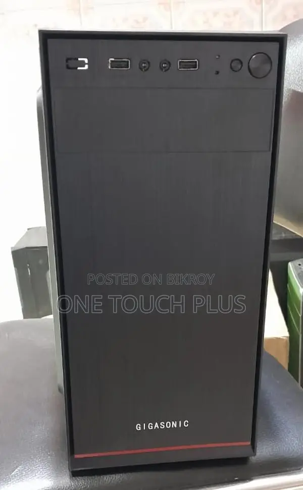 Running 4th Gen Core i3 Desktop PC RAM 4GB HDD 500GB