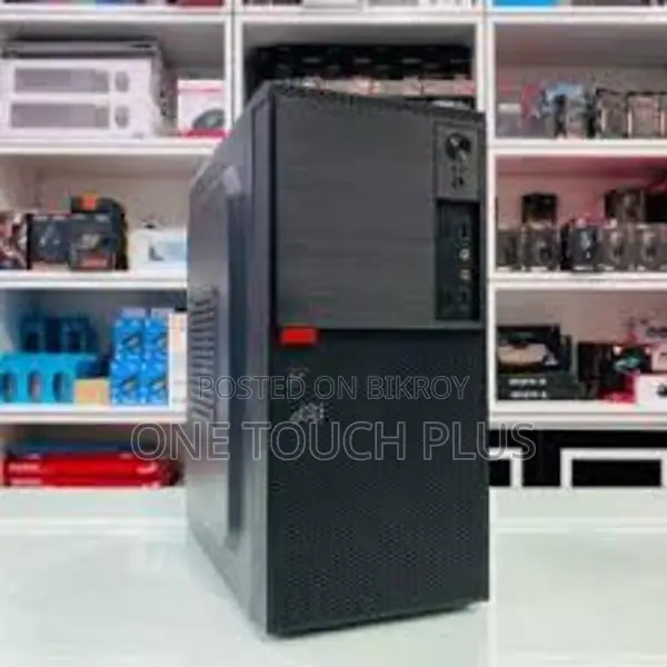 Running 4th Gen Core i3 Desktop PC RAM 4GB HDD 500GB