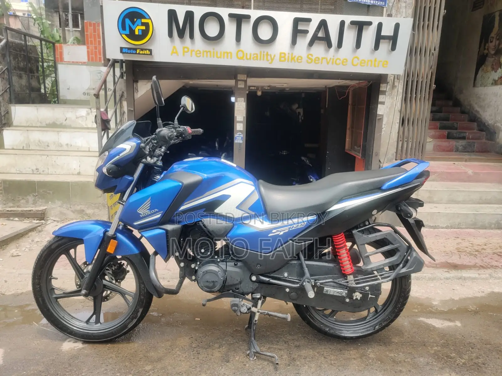 Honda SP 125 BS6 On Test 2024