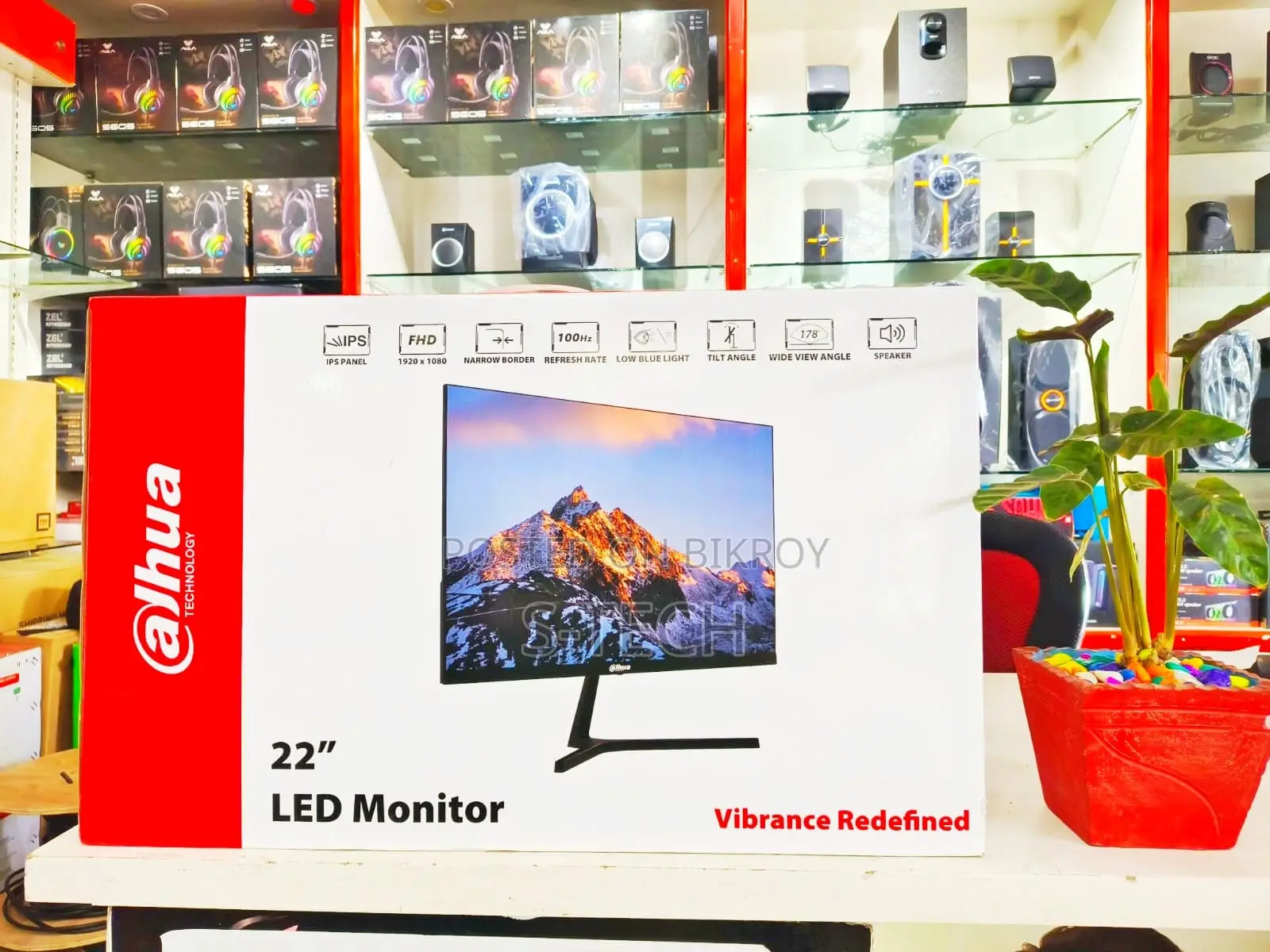 Dahua LM22-B201S 21.45'' IPS 100Hz FHD Monitor