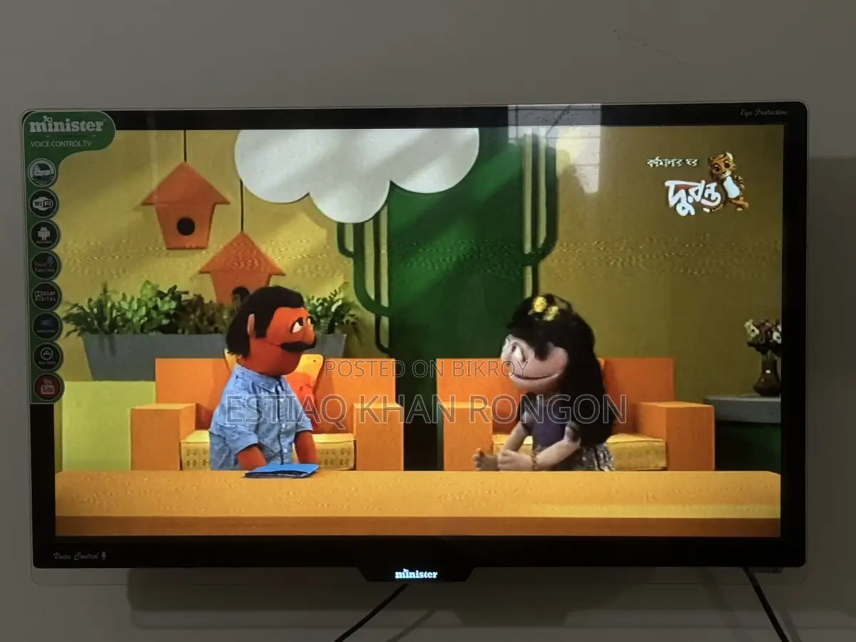 Android TV (Voice Control) - Model: MI32M8CGV. 32 inc