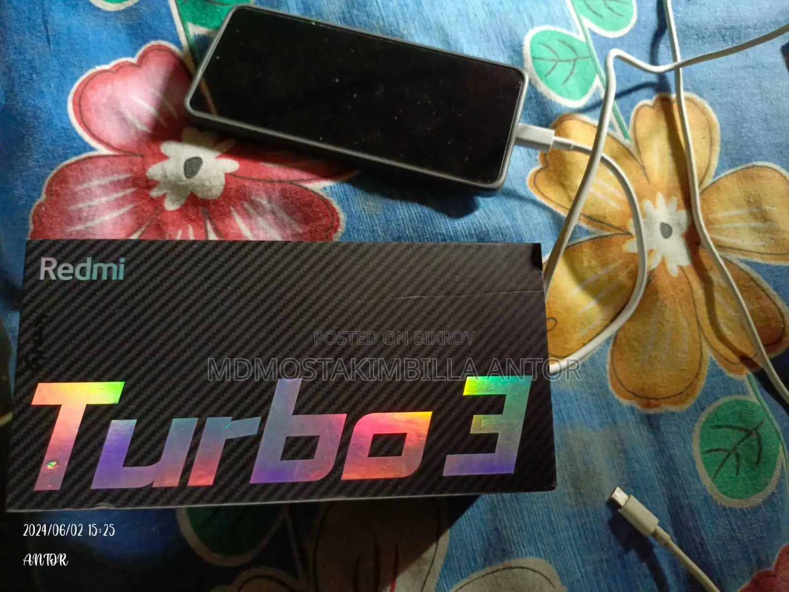 Xiaomi Redmi turbo 3 FULL FRESH (Used)