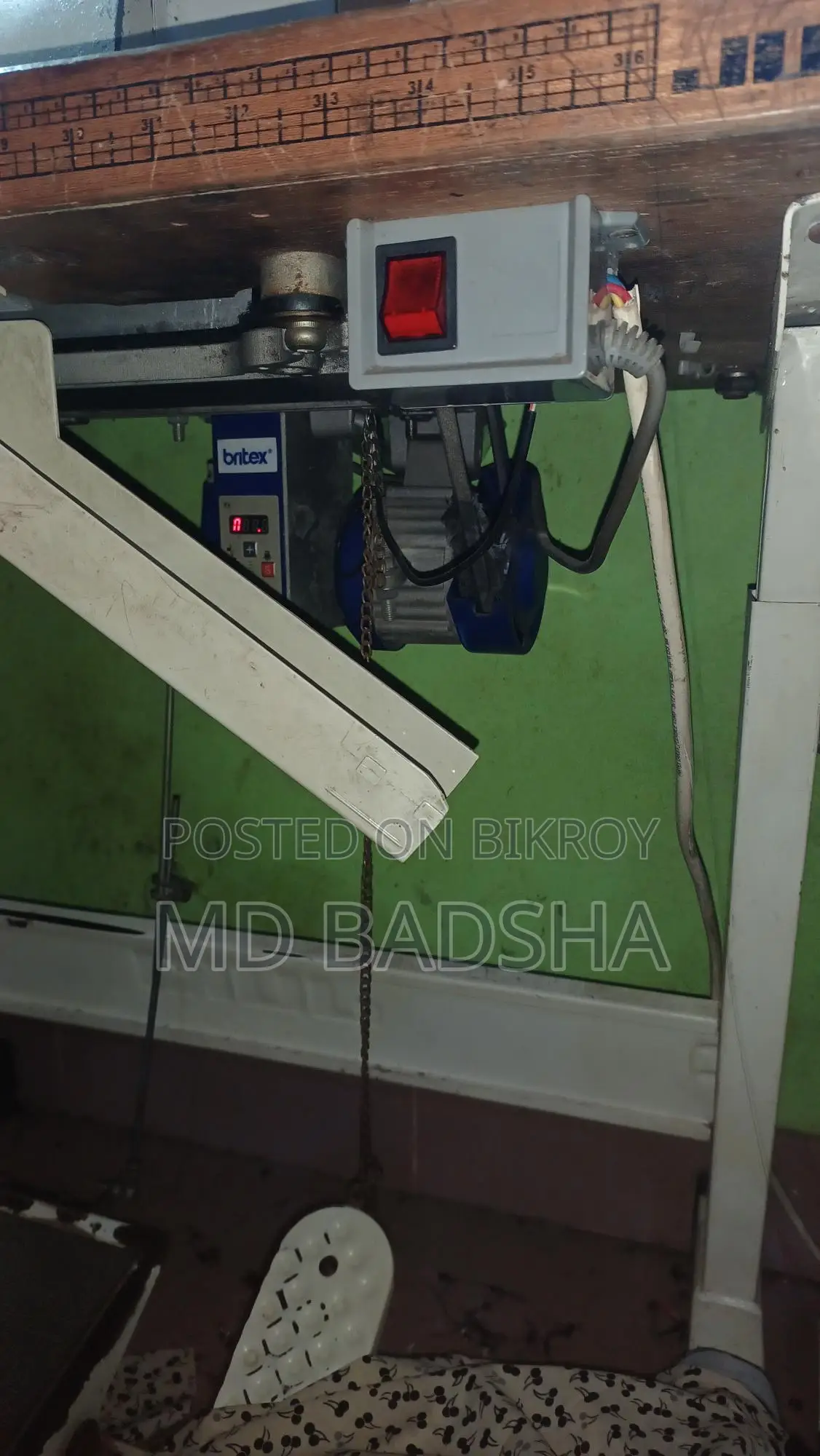 Pagasus M-800 6 Thrate
