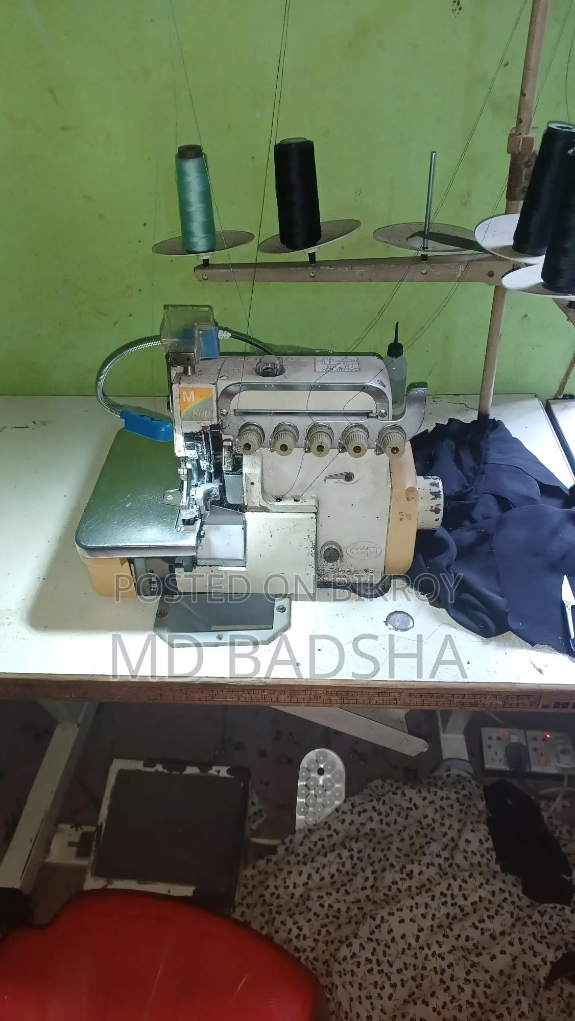 Pagasus M-800 6 Thrate