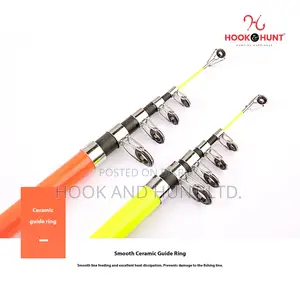 210 Cm Fiberglass Sea Fishing Rod- Super Hard Long Cast
