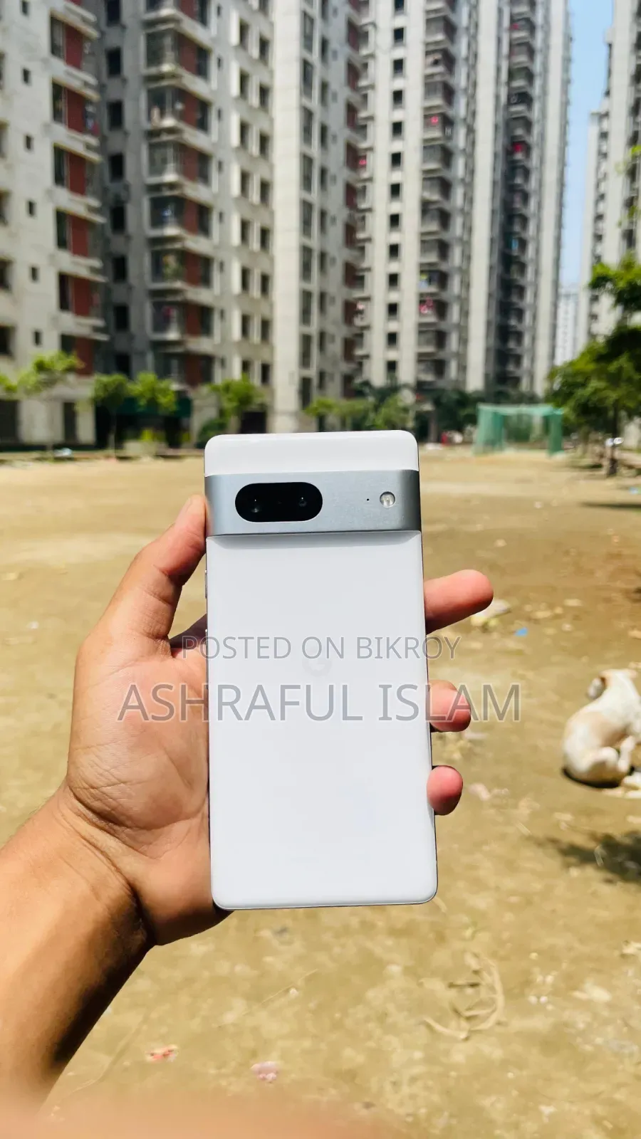 Google Pixel 7 128 GB White