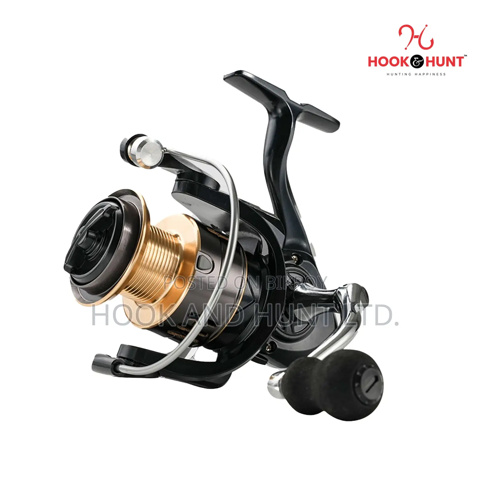OSM Full Metal Spinning Reel 1000–7000 Series