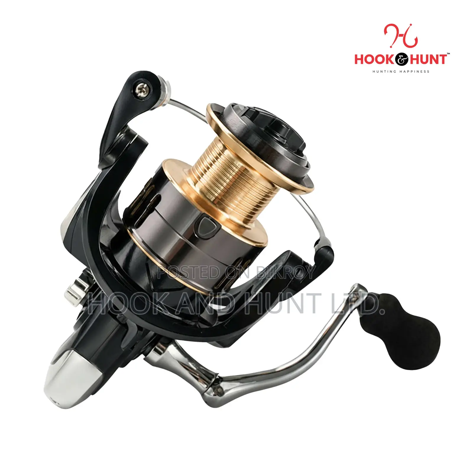 OSM Full Metal Spinning Reel 1000–7000 Series